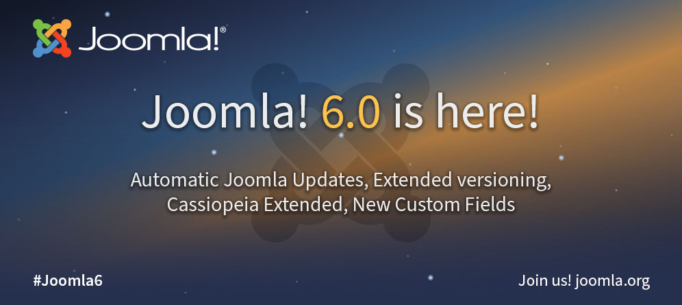 Joomla 6.0 