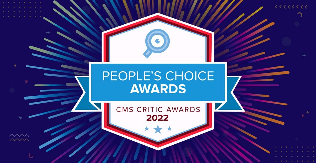 CMS Critic 2022 People’s Choice Awards Joomla