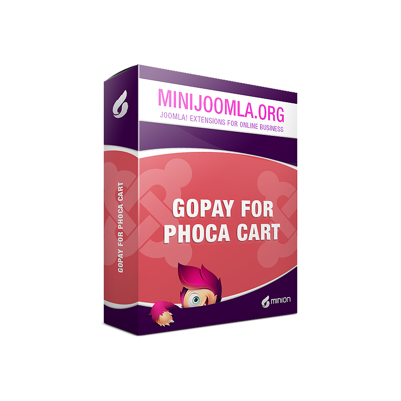 Gopay pro Phoca Cart včetně integrace